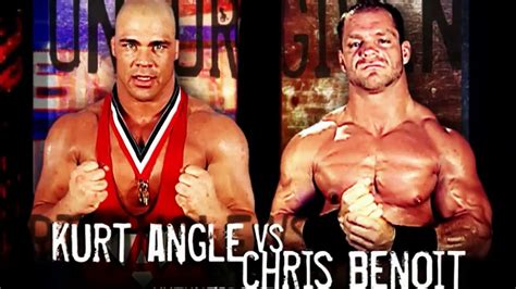 Chris Benoit vs Kurt Angle Unforgiven 2002 Highlights .